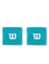 Wilson Wristband Scuba Blue (2 szt.) - frotki na nadgarstek