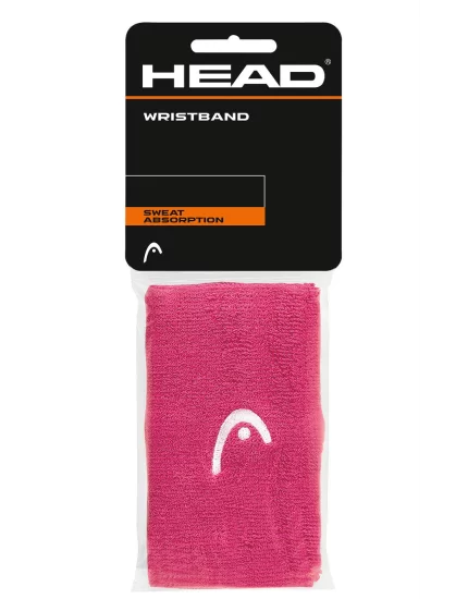 Head Wristband Pink 5 - frotki na nadgarstek