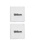 Wilson Wristband Bright White (2 szt.) - frotka na nadgarstek