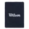 Wilson Wide Terry Wristbands Classic Navy (2 szt.) - frotki
