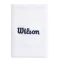 Wilson Wide Terry Wristbands Bright White (2 szt.) - frotki