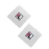 Fila Osten Wristband White (2 szt.) - frotki