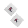 Fila Osten Wristband White (2 szt.) - frotki