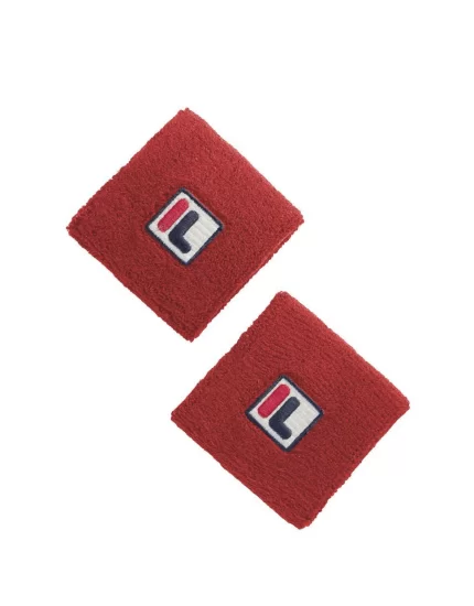 Fila Wristband Osten Kokkino True (2 szt.) - frotki na nadgarstek