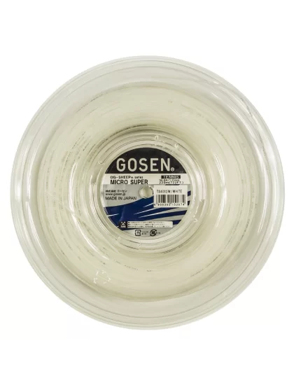 Gosen OG-Sheep Micro Super 220m - naciąg tenisowy