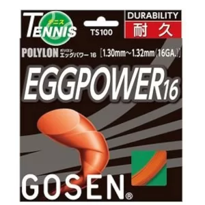 Gosen Eggpower Pomarańczowy - naciag tenisowy