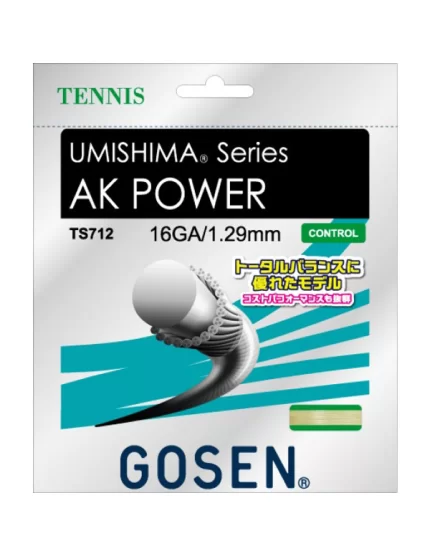 Gosen Umishima AK Power - naciąg tenisowy