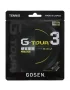 Gosen G-Tour 3 Czarny - naciąg do rakiety tenisowej