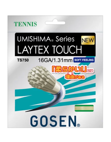 Gosen Umishima Laytex Touch - naciąg tenisowy