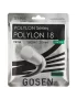 Gosen Polylon Czarny - naciąg tenisowy