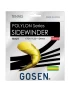 Gosen Sidewinder Czarny - naciąg tenisowy