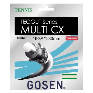 Gosen Tecgut Multi CX - naciąg tenisowy