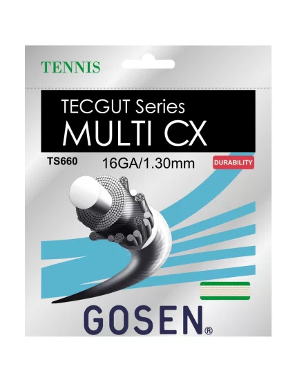 Gosen Tecgut Multi CX - naciąg tenisowy