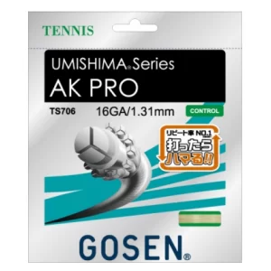 Gosen Umishima AK Pro - naciąg tenisowy