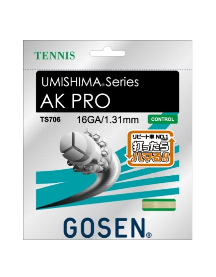 Gosen Umishima AK Pro - naciąg tenisowy