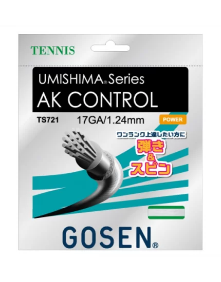 Gosen Umishima AK Control - naciąg tenisowy