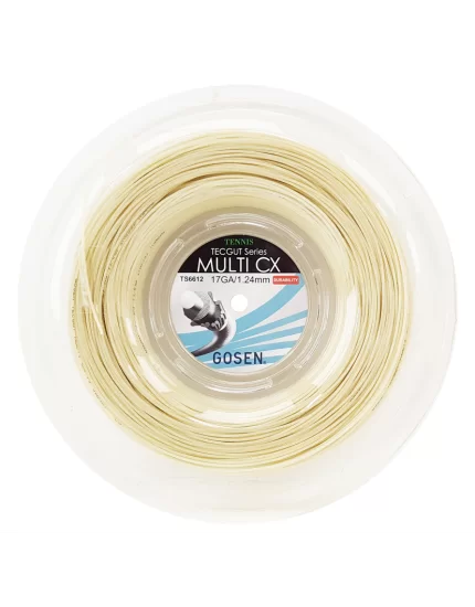 Gosen Tecgut Multi CX 240m - naciąg tenisowy