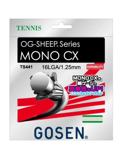 Gosen OG-Sheep Mono CX - naciąg tenisowy