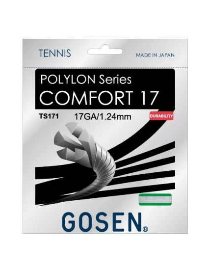 Gosen Polylon Comfort Biały - naciąg tenisowy