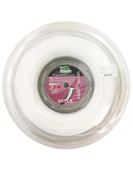 Gosen Polymaster I  200m - naciąg do rakiet tenisowych