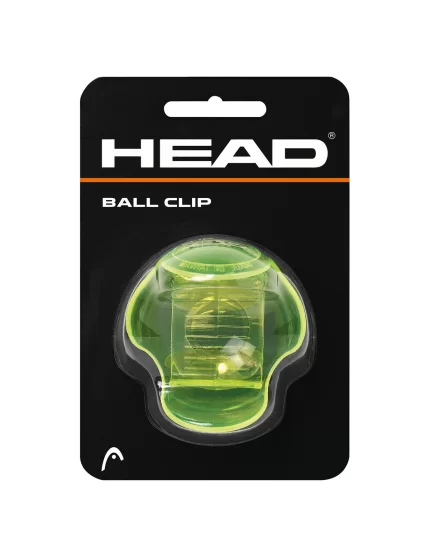 Head Ball Clip Lime - chwytak piłki