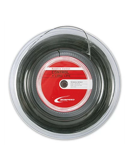 Iso Speed Baseline Control 200m - naciąg tenisowy