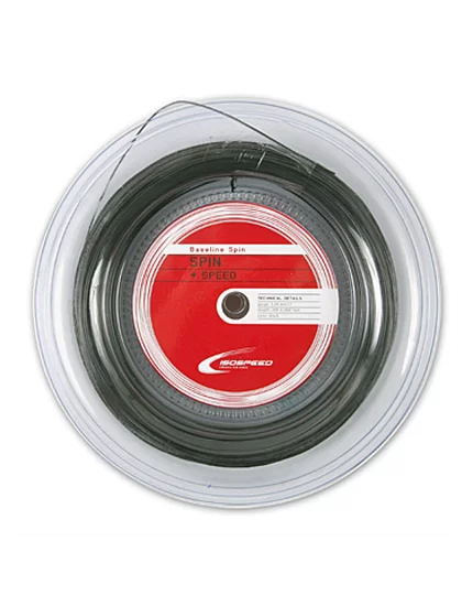 Iso Speed Baseline Spin 200m - naciąg tenisowy
