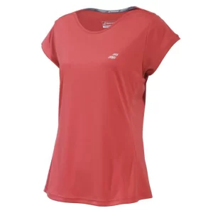 Babolat Performance Girl Red 2019  - koszulka tenisowa