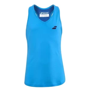 Babolat Play Tank Top Girl Niebieska - top tenisowy