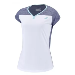 Babolat Play Cap Sleeve Top Girl 2024 - koszulka tenisowa