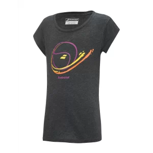 Babolat Exercise Message Tee Girl - koszulka dziewczęca