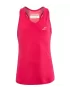 Babolat Play Tank Top Girl Ciemno różowa - top tenisowy