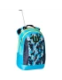 Wilson Junior Backpack Niebieski Limonkowy - plecak tenisowy