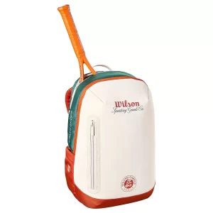 Wilson Roland Garros 2026 Tennis Backpack Cream - plecak tenisowy
