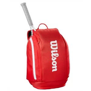 Wilson Super Tour Wilson Red Backpack 2025 - plecak tenisowy