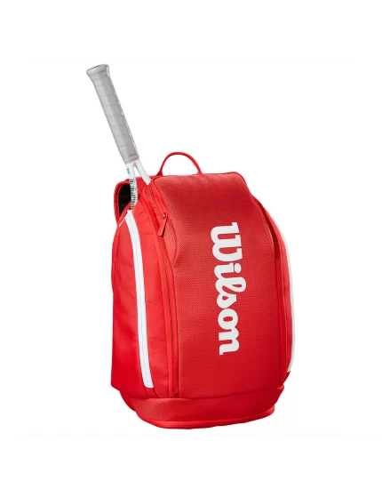 Wilson Super Tour Wilson Red Backpack 2025 - plecak tenisowy