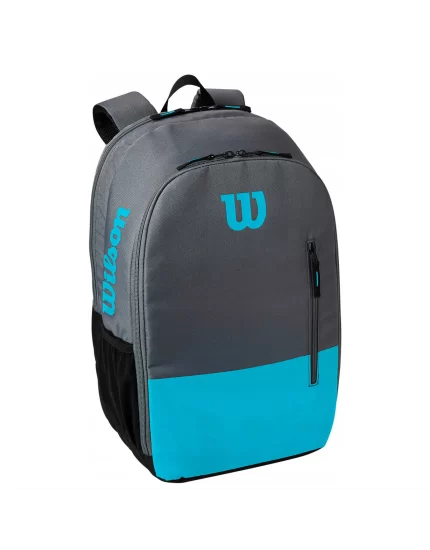 Wilson Team Backpack Niebieski Szary - plecak tenisowy