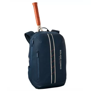 Wilson Roland Garros 2025 Session de Soirre Backpack Dark Blue - plecak tenisowy