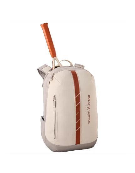 Wilson Roland Garros 2025 Backpack Cream / Clay - plecak tenisowy