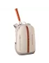 Wilson Roland Garros 2025 Backpack Cream / Clay - plecak tenisowy