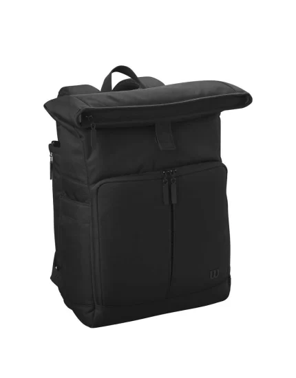 Wilson Lifestyle Backpack Black 2024 - plecak tenisowy
