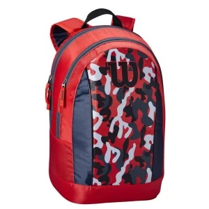 Wilson Junior Backpack Czerwony Szary Czarny- plecak tenisowy