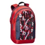 Wilson Junior Backpack Czerwony Szary Czarny- plecak tenisowy