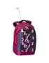 Wilson Junior Backpack Fioletowy Czerwony - plecak tenisowy