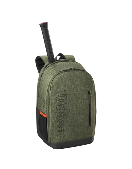 Wilson Team Backpack Zielony - plecak tenisowy