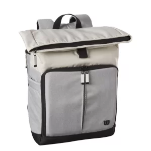Wilson Lifestyle Foldover Backpack Grey Blue 2024 - plecak tenisowy