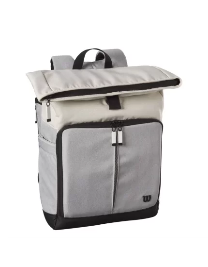 Wilson Lifestyle Foldover Backpack Grey Blue 2024 - plecak tenisowy