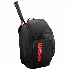 Wilson Clash V3.0 Backpack Black Infrared - plecak tenisowy