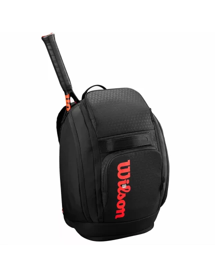 Wilson Clash V3.0 Backpack Black Infrared - plecak tenisowy