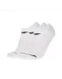 Babolat Invisible 3 Pairs Pack Junior White (3 pary) - skarpetki tenisowe